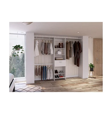 Fm Furniture Cross Closet System