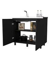 Fm Furniture Oklahoma 2 Utility Sink & Cabinet