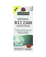 Nature's Answer Methyl B12 2500 Liquid Spray Raspberry