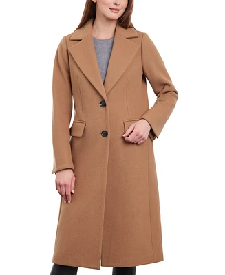 Michael Kors Women's Single-Breasted Coat, Created for Macy's
