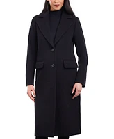 Michael Kors Petite Single-Breasted Coat, Created for Macy's