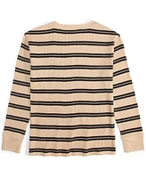 Epic Threads Little & Big Boys Double-Striped Thermal Crewneck Shirt, Created for Macy's