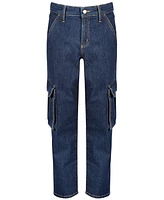 Epic Threads Little & Big Boys Relaxed Cargo Jeans, Created for Macy's