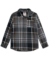 Levi's Big Boys Flannel Shirt