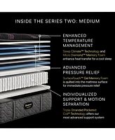 Beautyrest Black Series Two 15.5" Medium Mattress