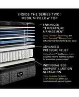 Beautyrest Black Series Two 16.5" Medium Pillowtop Mattress