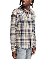 Lucky Brand Men's Indigo Westerns Shirt