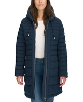 Tommy Hilfiger Women's Hooded Packable Puffer Coat