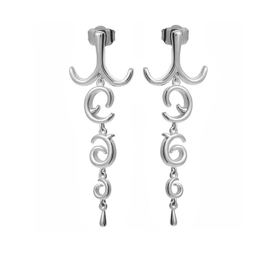 Lucy Quartermaine Element Chandelier Earrings