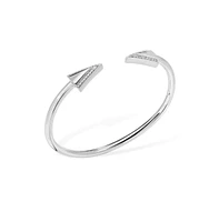 Lucy Quartermaine Twist Art Deco Bangle