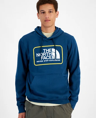 The North Face Men's Outline Standard-Fit Logo-Print Hoodie