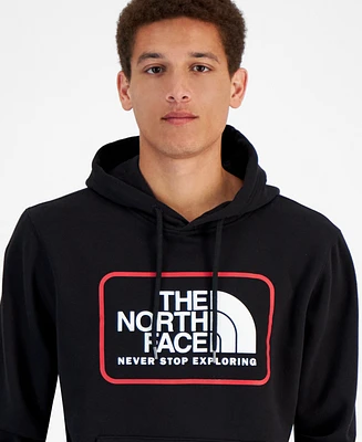 The North Face Men's Outline Standard-Fit Logo-Print Hoodie