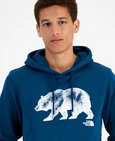 The North Face Men's Bear On Move Standard-Fit Printed Hoodie