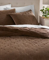 Closeout! Hotel Collection Reversible Chenille 3-Pc. Coverlet Set, Full/Queen