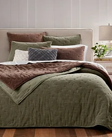 Hotel Collection Reversible Chenille 3-Pc. Coverlet Set, Full/Queen, Exclusively at Macy's