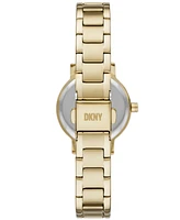 Dkny Women's Soho Three-Hand -Tone Stainless Steel Watch 28mm