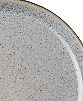 Denby Studio Grey 4 Piece Small Coupe Plate Set