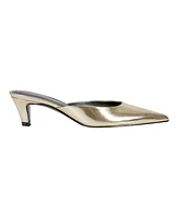 Marc Fisher Ltd Women's Rosa Pointy Toe Slip-On Dress Mules