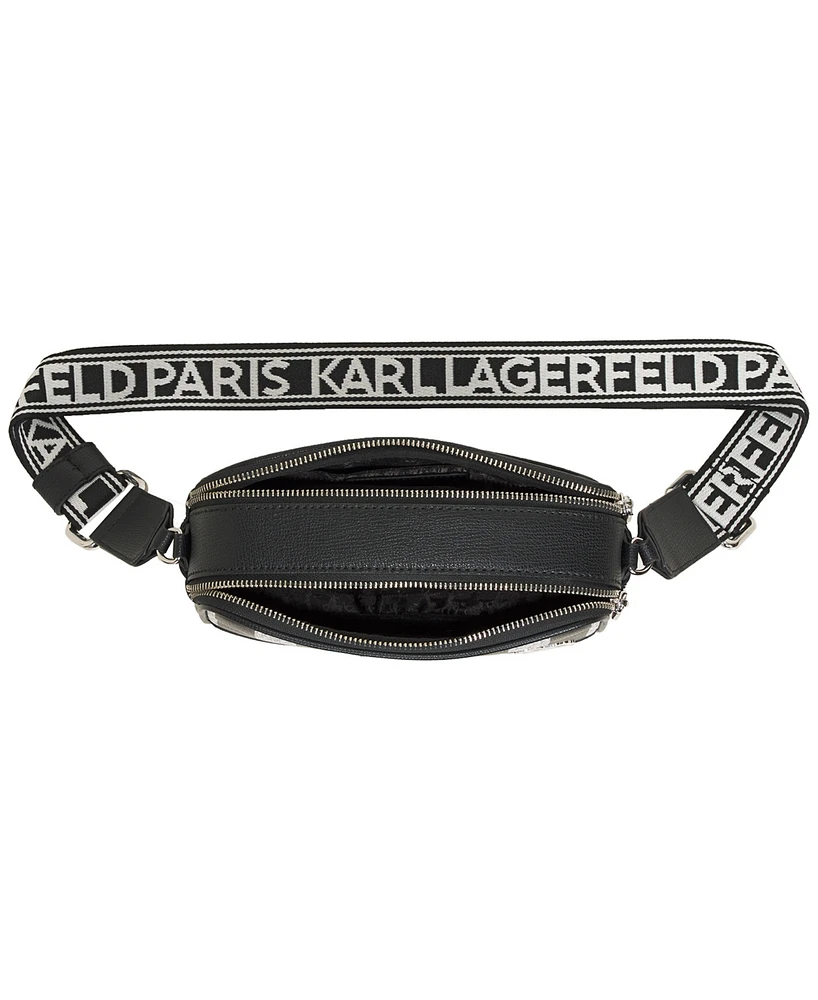 Karl Lagerfeld Paris Maybelle Camera Crossbody