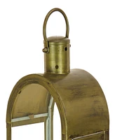 National Tree Company Hgtv Home Collection Antique Bronze Arched Lantern