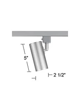 Pro Track Silver 8.5 Watt Led Cylinder Track Head - Pro Track