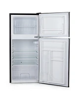 Commercial Cool 4.5 Cu. Ft. Tm Retro Refrigerator,Black