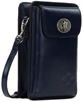 Patricia Nash Felicita Mini Leather Phone Crossbody