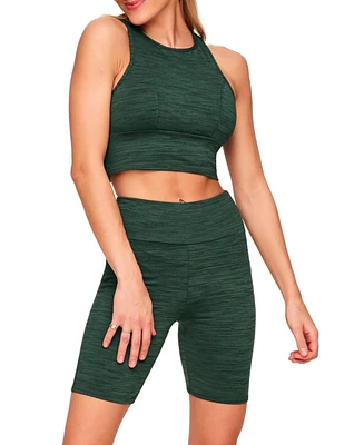 Adore Me Women's Allie Tank & Short Set