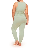 Adore Me Women's Diandra Tank & Pant Pajama Set