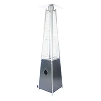 Streamdale Furniture Quartz Glass Tube Patio Heater, Visual Flame Heater, 40000 Btu