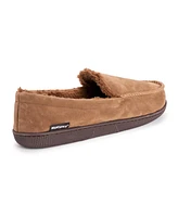 Muk Luks Men's Faux Suede Moccasin Slippers