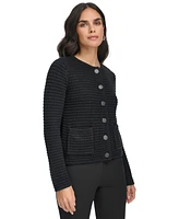 Calvin Klein Women's Long-Sleeve Cardigan Sweater