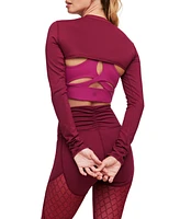 Adore Me Women's Lotus Active Shrug