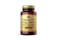Solgar Vitamin D3 (Cholecalciferol), 5000 Iu, 100 S Gels