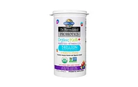 Garden of Life Dr. Formulated Probiotics Organic Kids Berry Cherry Shelf Stable, 30 Chewable Tabs