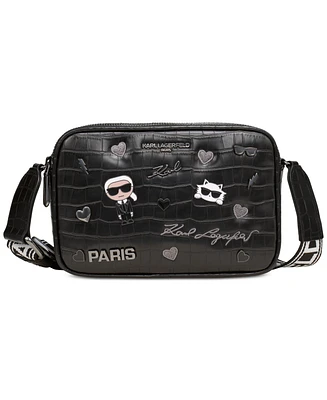 Karl Lagerfeld Paris Maybelle Small Crossbody