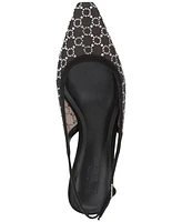 I.n.c. International Concepts Women's Gemini Mid Heel Slingback Pumps