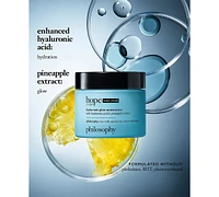 philosophy hope in a jar hyaluronic glow moisturizer with hyaluronic acid & pineapple extract
