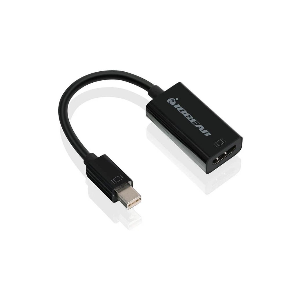 I-o Gear Iogear Mini DisplayPort to Hdmi Adapter Cable with 4K Support