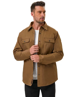 Hawke & Co. Men's Rover Insulated Shirt Jacket