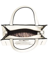 Karl Lagerfeld Paris Nouveau Small Leather Tote