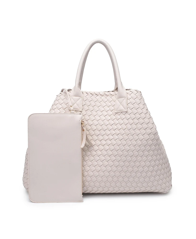Urban Expressions Ithaca Woven Tote Bag