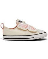 Converse Toddler Girls' Chuck Taylor All Star Easy-On Butterflies Casual Sneakers from Finish Line