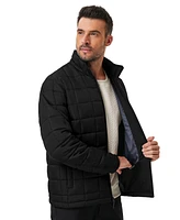 Hawke & Co. Men's Quilted Box Jacket