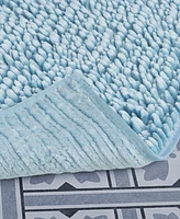 Laura Ashley Butter Chenille Bath Mat