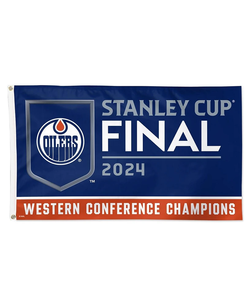 Wincraft Edmonton Oilers 2024 Western Conference Champions 3' x 5' Single