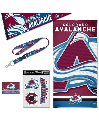 WinCraft Colorado Avalanche House Fan Accessories Pack