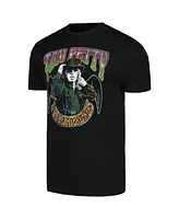 American Classics Men's and Women's Black Tom Petty With Wings Graphic T-Shirt