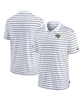 Nike Men's White Jacksonville Jaguars 2022 Sideline Lock Up Victory Performance Polo