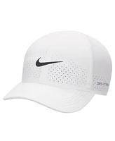 Nike Men's and Women's White Club Performance Adjustable Hat